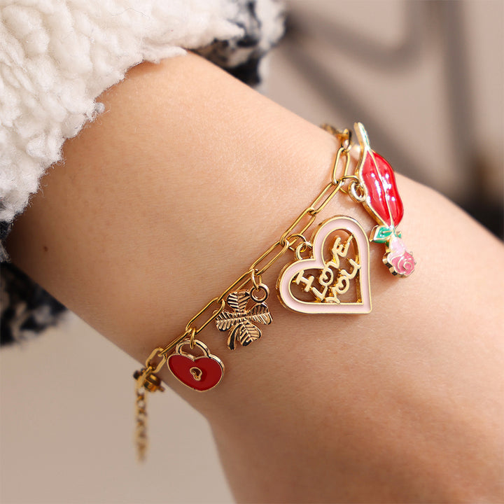 Luvellery Charm-Set für einzigartigen Schmuck