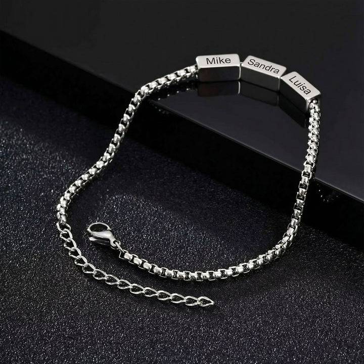 Personalisiertes Armband - An meinen Mann