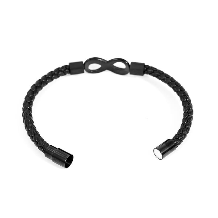 Personalisiertes Armband - An den besten Papa der Welt