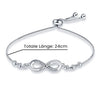 Luvellery Personalisierte Armbänder mit Gravur - Endlose Liebe