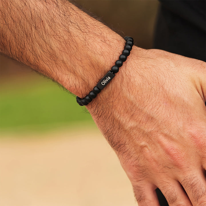 "An meinen Mann" - Personalisiertes Armband