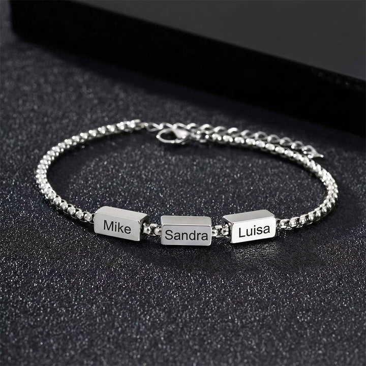 Personalisiertes Armband - An meinen Mann