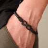 Personalisiertes Armband - An den besten Papa der Welt