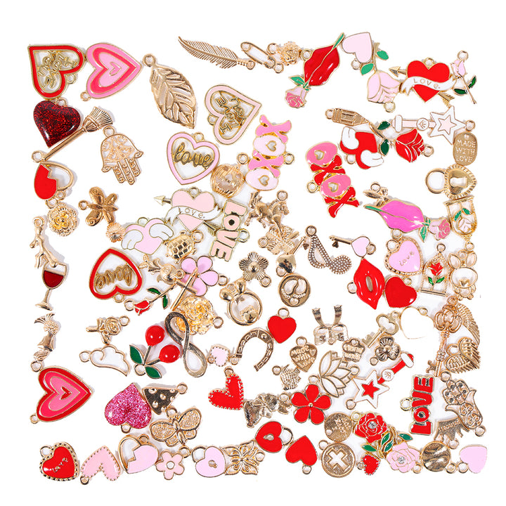 Luvellery Charm-Set für einzigartigen Schmuck