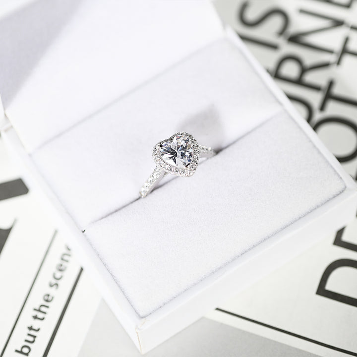 Luxuriöser Versprechensring - Symbol eurer Liebe