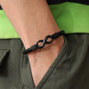 Luvellery Personalisierte Armbänder mit Gravur - Endlose Liebe