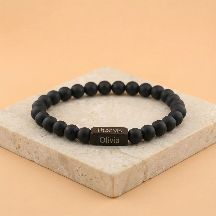 "An meinen Mann" - Personalisiertes Armband