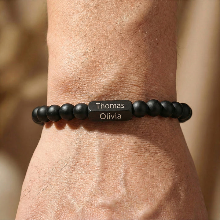 "An meinen Mann" - Personalisiertes Armband