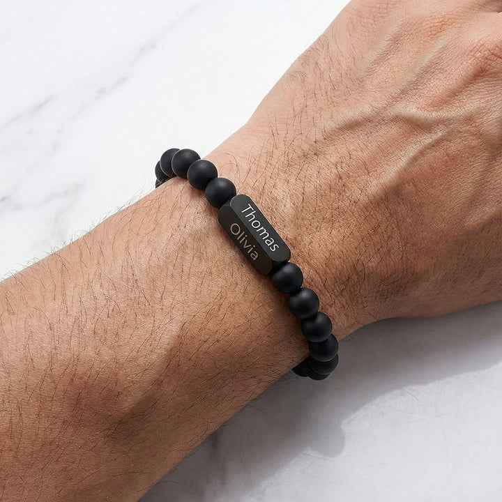 "An meinen Mann" - Personalisiertes Armband