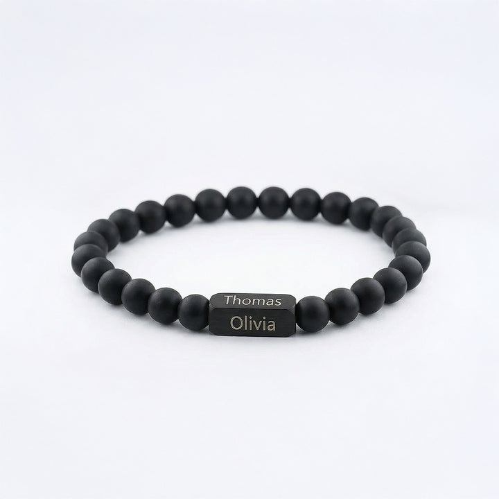 "An meinen Mann" - Personalisiertes Armband