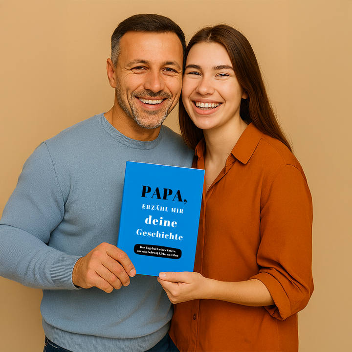 Geschichten Tagebuch - Papa, erzähl mir deine Geschichte