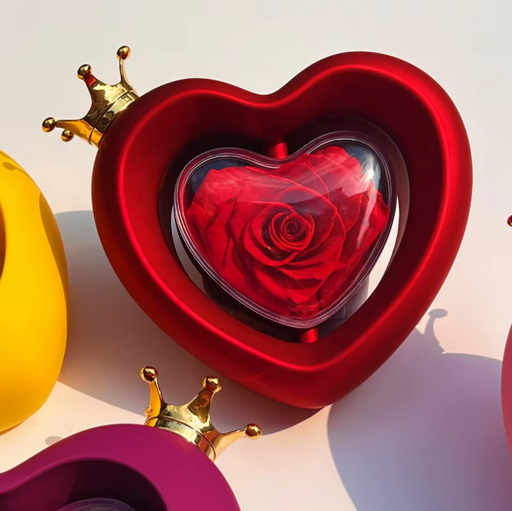 Ewige Liebe - Personalisierte Herzkette mit Gravur