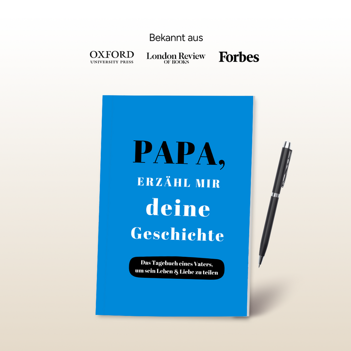 Geschichten Tagebuch - Papa, erzähl mir deine Geschichte