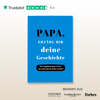 Geschichten Tagebuch - Papa, erzähl mir deine Geschichte