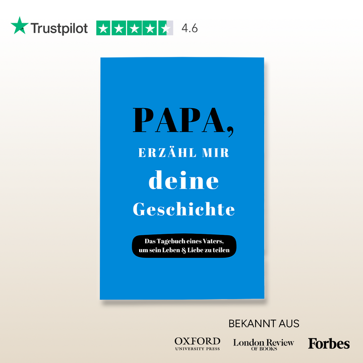 Geschichten Tagebuch - Papa, erzähl mir deine Geschichte