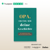 Geschichten Tagebuch - Opa, erzähl mir deine Geschichte