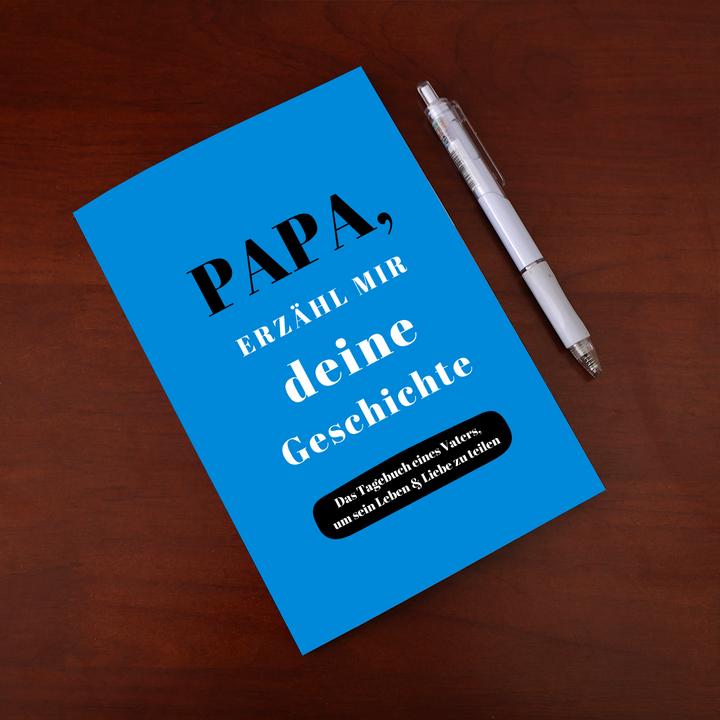 Geschichten Tagebuch - Papa, erzähl mir deine Geschichte