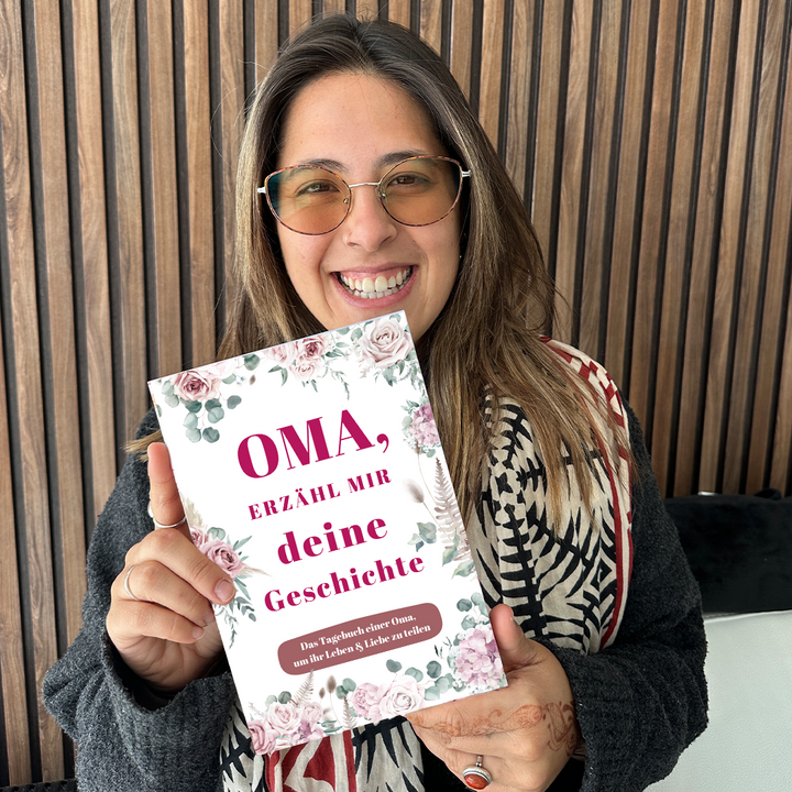 Geschichten Tagebuch - Oma, erzähl mir deine Geschichte