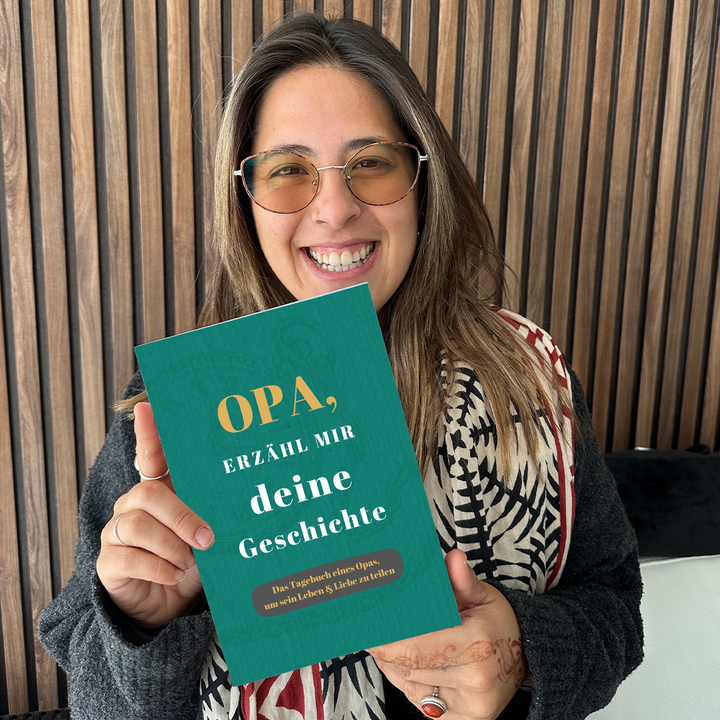 Geschichten Tagebuch - Opa, erzähl mir deine Geschichte