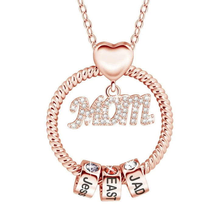 Sterling Silver Halskette - Einzigartiges Geschenk für Ihre Mutter
