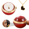Halskette mit Personalisiertem Foto & echter Rose