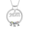 Sterling Silver Halskette - Einzigartiges Geschenk für Ihre Mutter