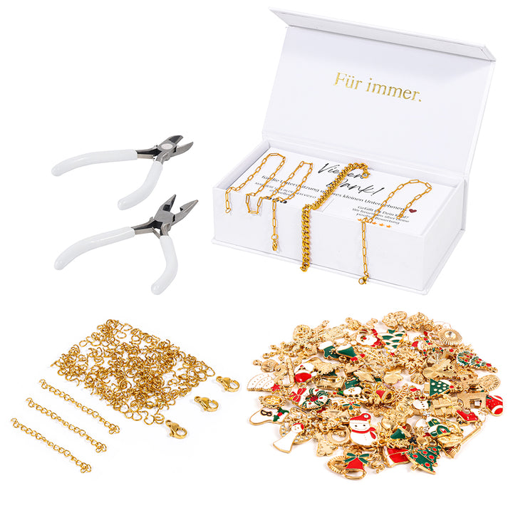 Luvellery Charm-Set für einzigartigen Schmuck
