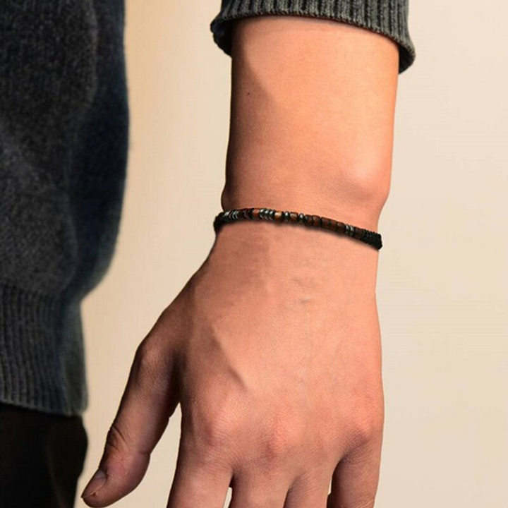 Morse-Code Armband - Der Tag, an dem ich dich verlor