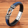 Leder Armband - Oma & Enkel für immer verbunden