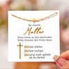 Luxus Kreuz Armband - An meine Liebsten