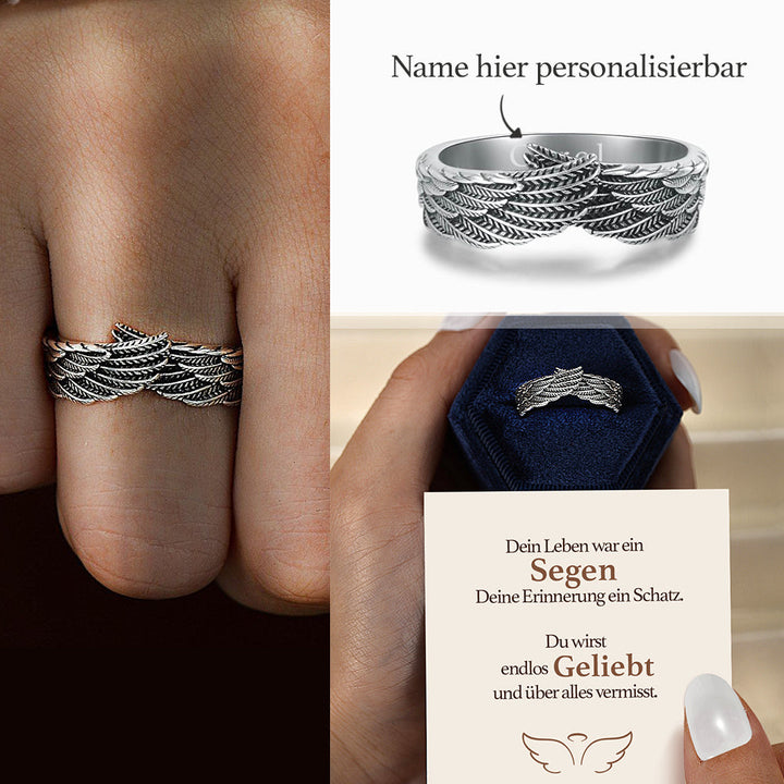Engel Ring - An meinen Lieblingsmenschen