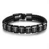Luxus Lederarmband - An meinen geliebten Papa