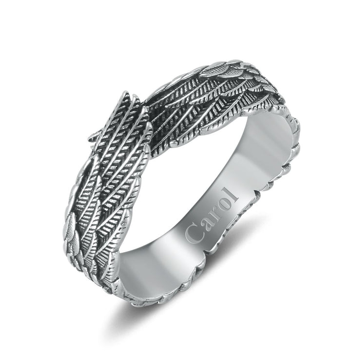 Engel Ring - An meinen Lieblingsmenschen