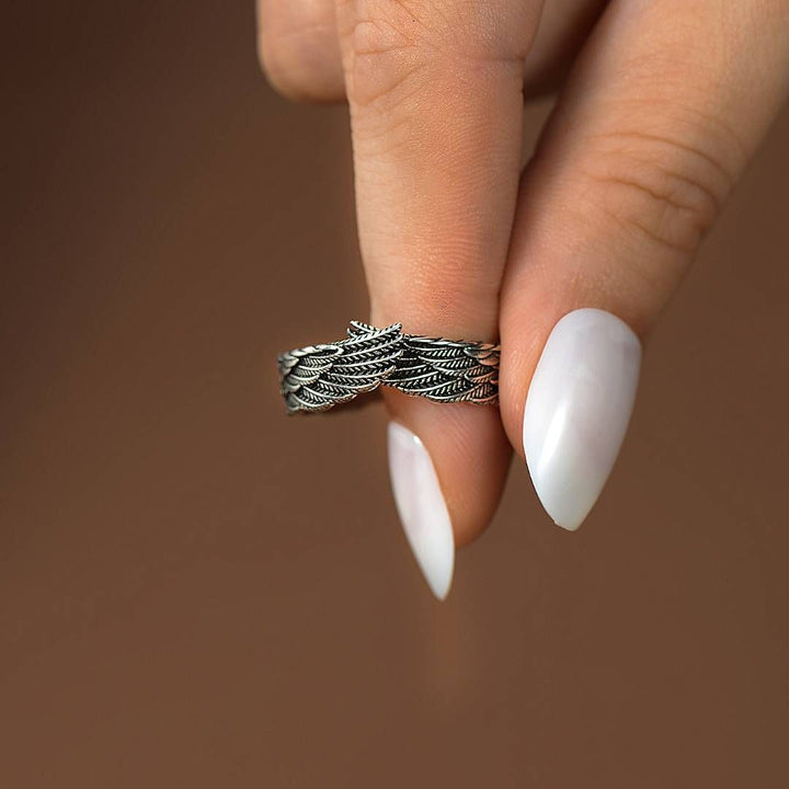 Engel Ring - An meinen Lieblingsmenschen
