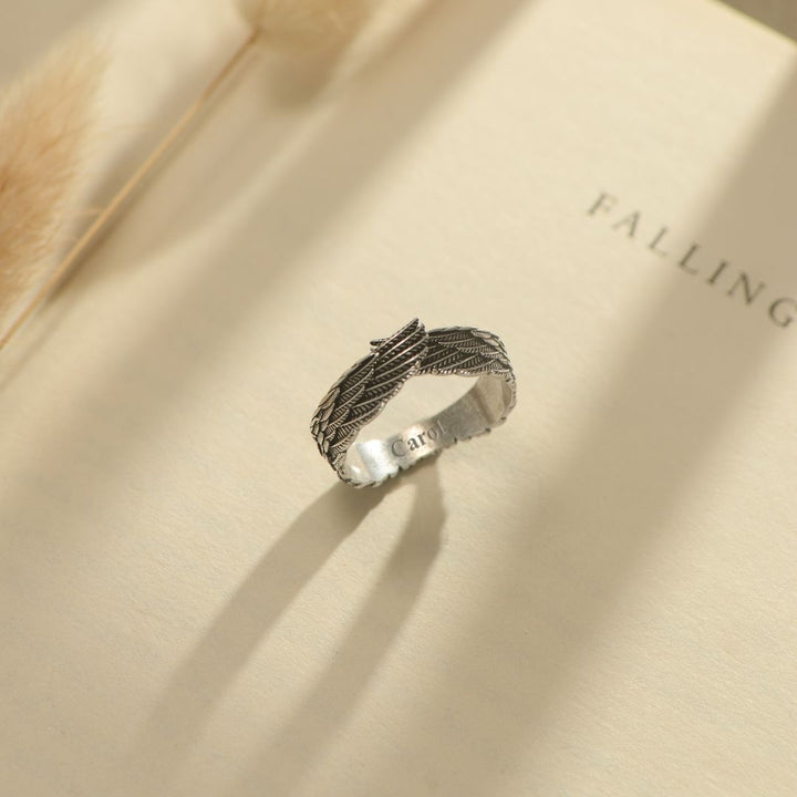 Engel Ring - An meinen Lieblingsmenschen