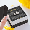 Sterling Silber Halskette - Für meinen Soulmate