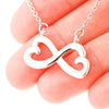 Sterling Silber Halskette - Für meinen Soulmate