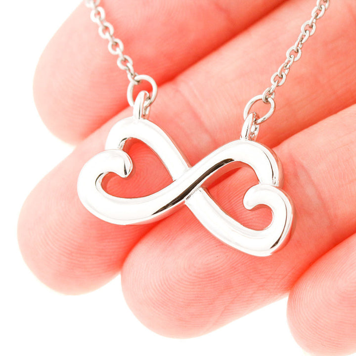 Sterling Silber Halskette - Für meinen Soulmate