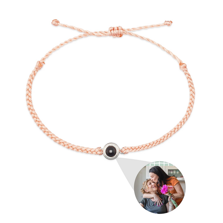 Personalisiertes Foto Armband - Für meine Lieblingsmenschen