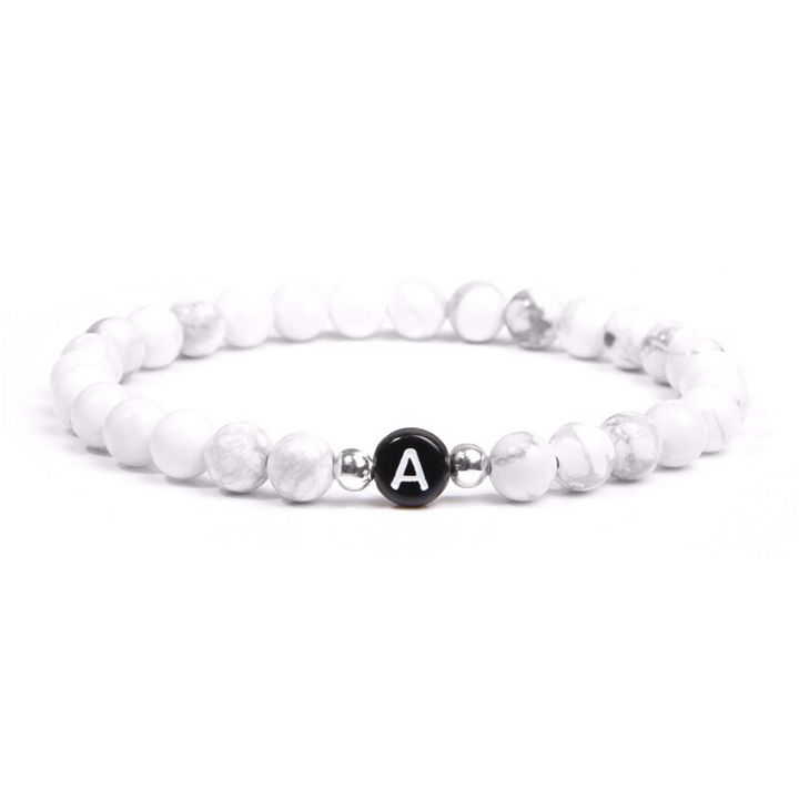 Perlenarmband mit personalisierbaren Namen