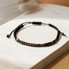 Morse-Code Armband - Der Tag, an dem ich dich verlor