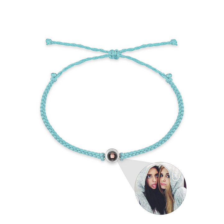 Personalisiertes Foto Armband - Für meine Lieblingsmenschen