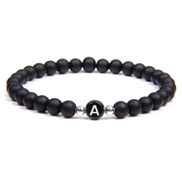 Perlenarmband mit personalisierbaren Namen