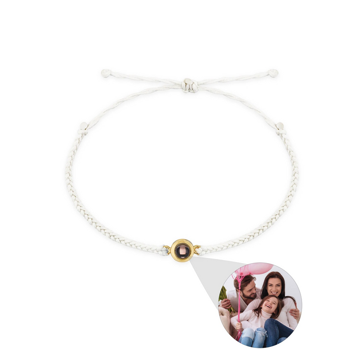 Personalisiertes Foto Armband - Für meine Lieblingsmenschen