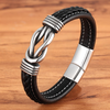 Leder Armband - Für immer verbunden mit meinem Papa
