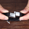 Leder Armband - Oma & Enkel für immer verbunden