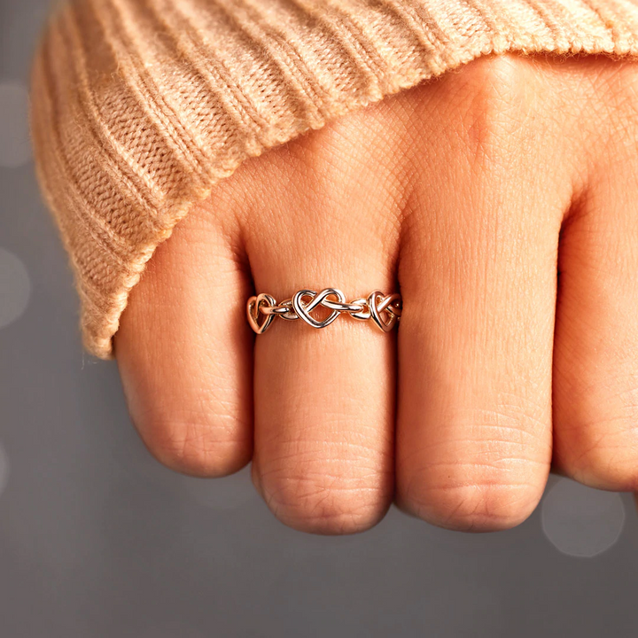 Herz Ring - Für meine Mutter