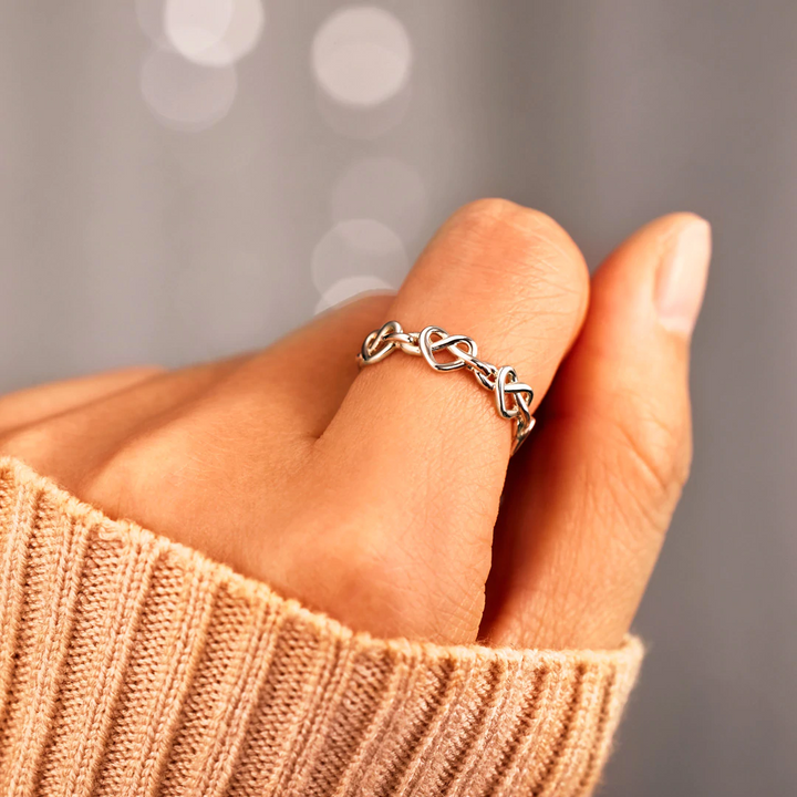 Herz Ring - Für meine Mutter