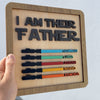 Personalisiertes Lichtschwert Schild - I Am Your Father