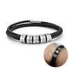 Graviertes Lederarmband - Für meinen geliebten Papa
